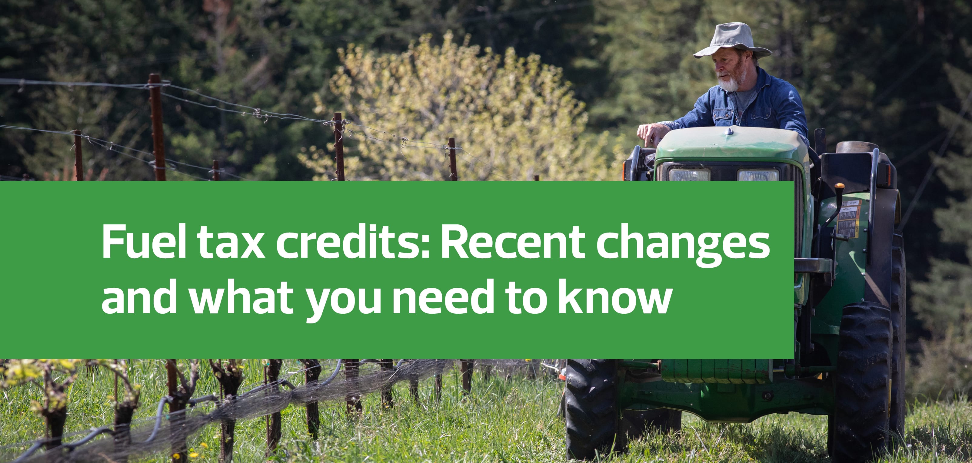 Fuel tax credits Recent changes and what you need to know RSM Australia